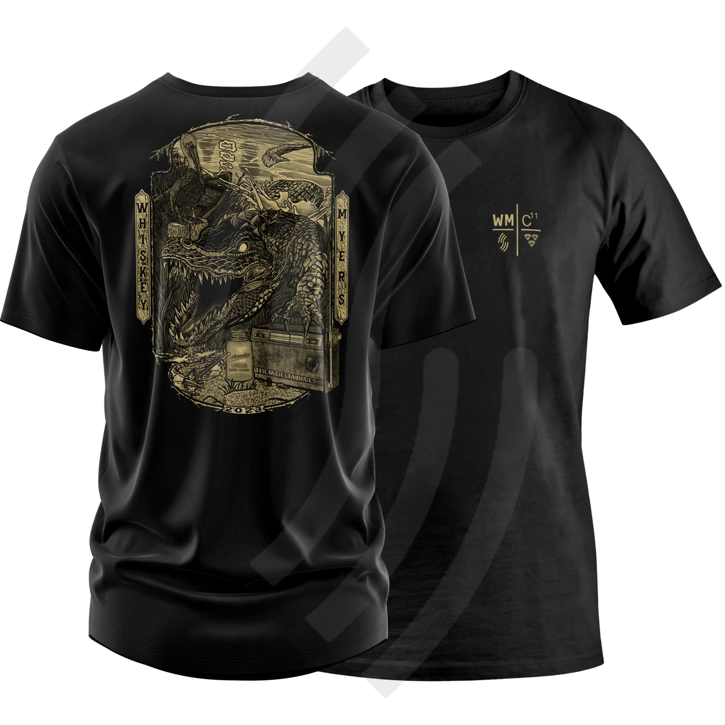 C11 | Whiskey Myers La T-Shirt