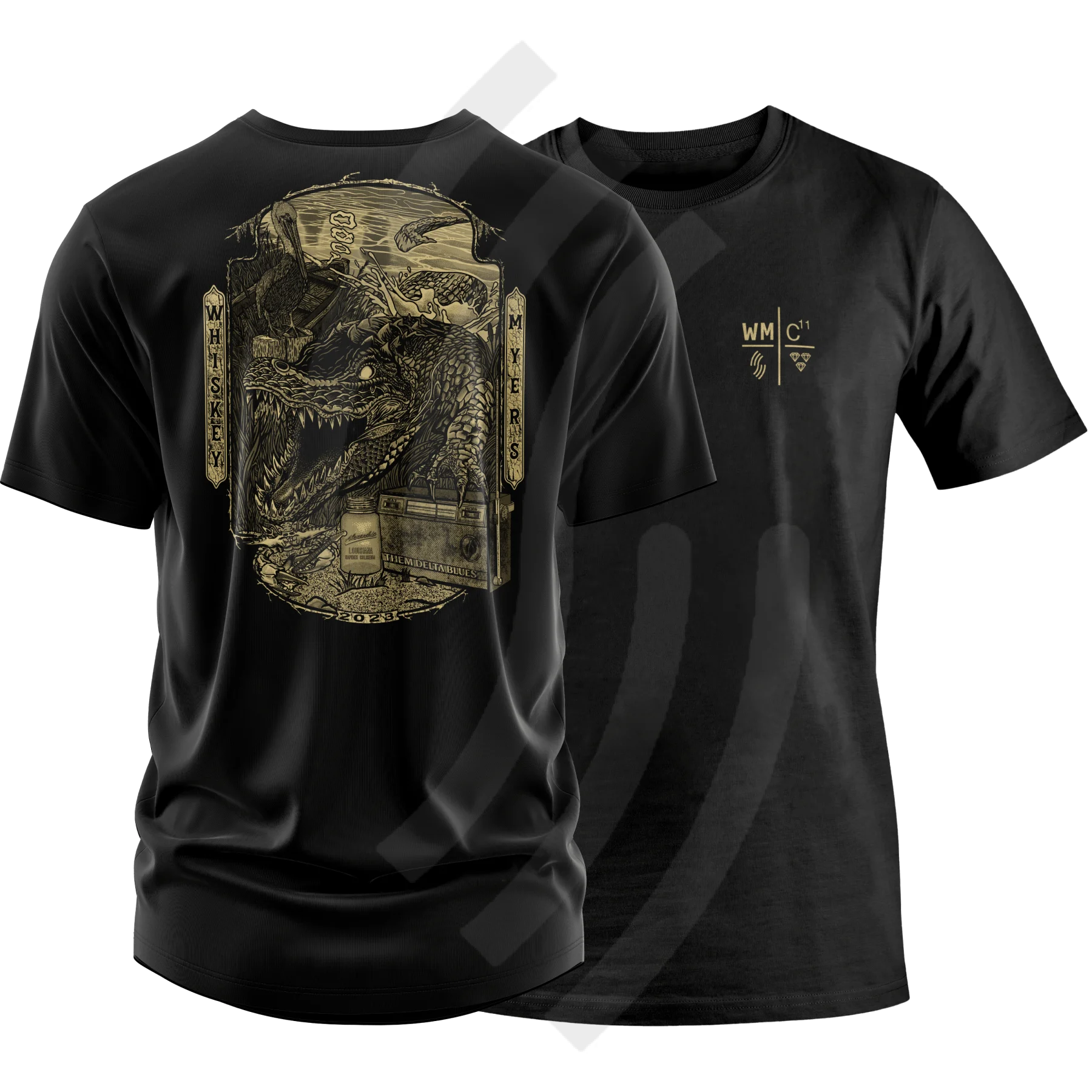 C11 | Whiskey Myers La T-Shirt