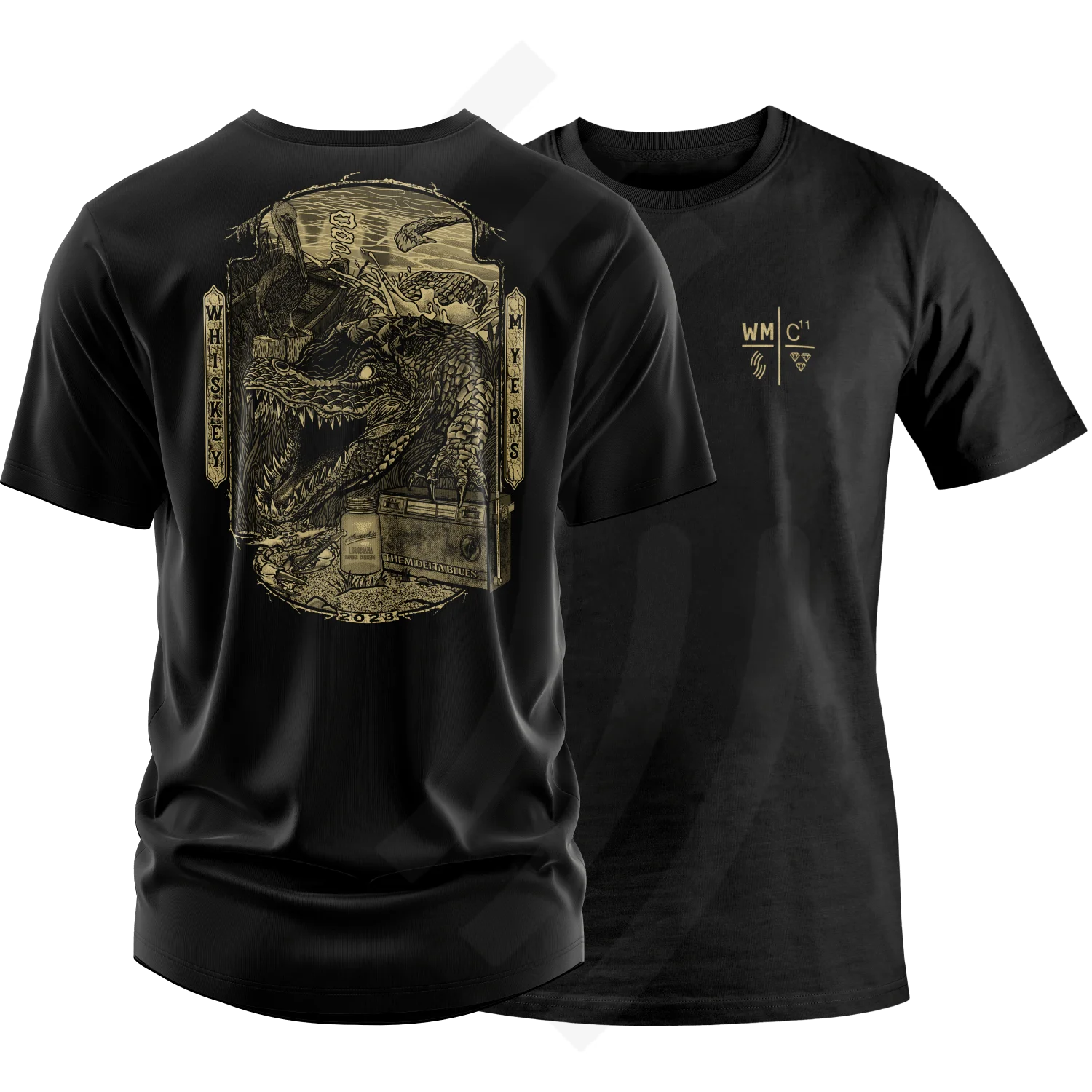 C11 | Whiskey Myers La T-Shirt