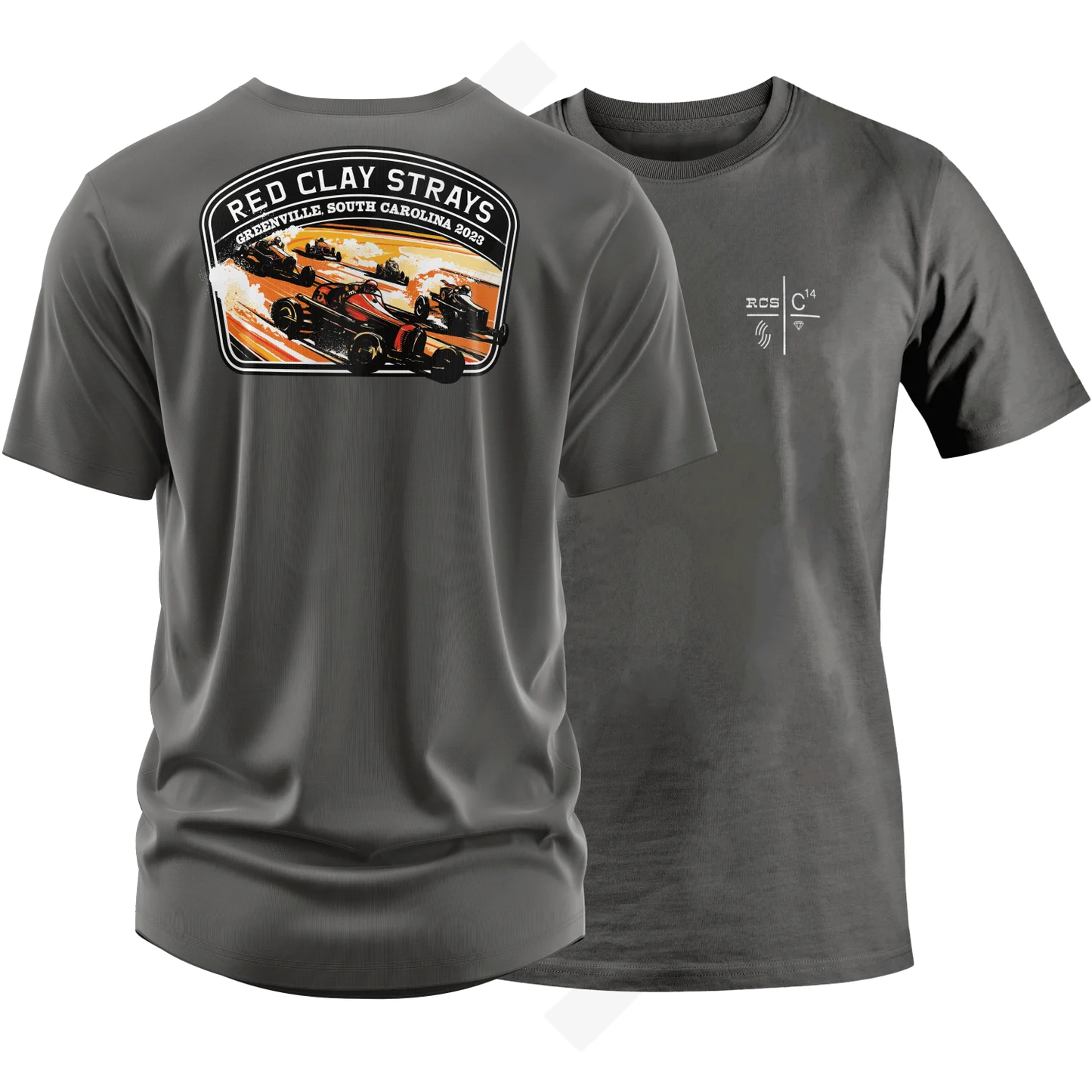 C14 | Red Clay Strays Greenville T-Shirt