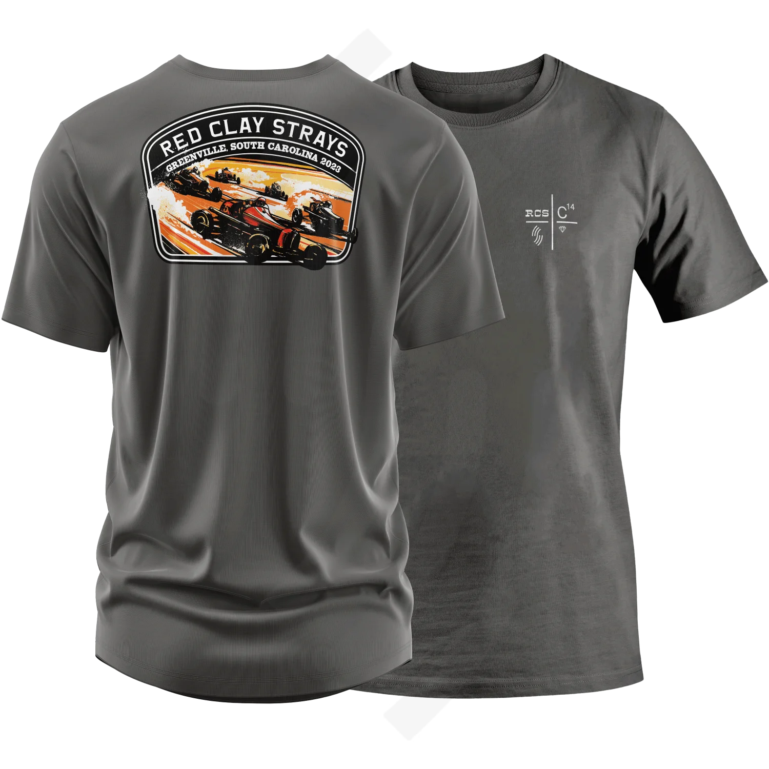 C14 | Red Clay Strays Greenville T-Shirt