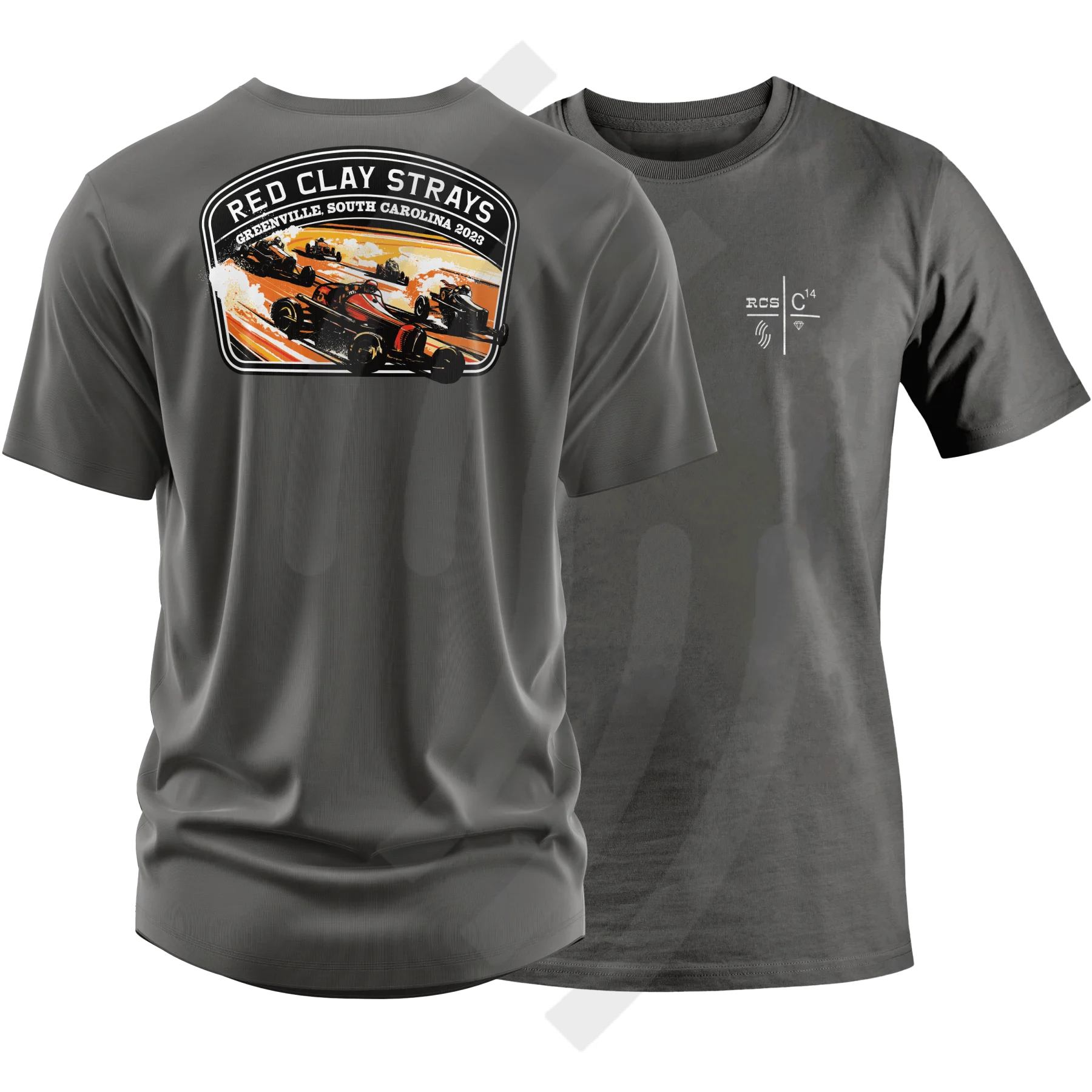 C14 | Red Clay Strays Greenville T-Shirt