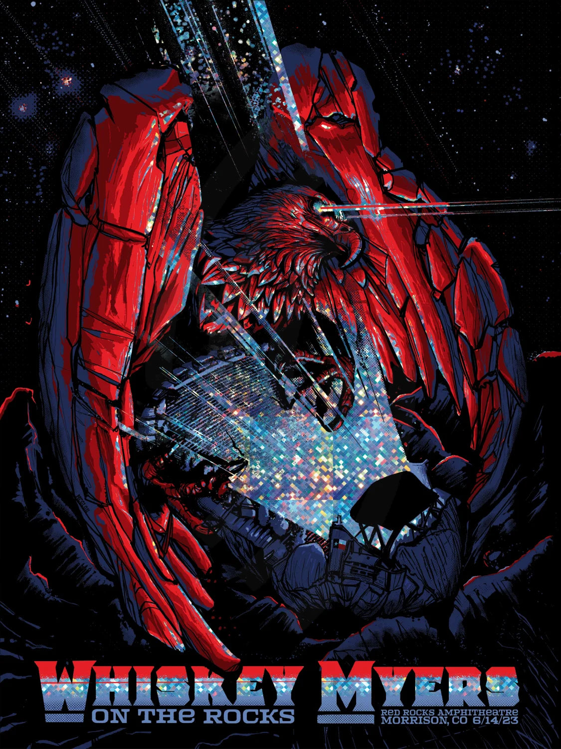 C17 | Whiskey Myers Red Rocks 3Diamond Night 1 Cracked Ice