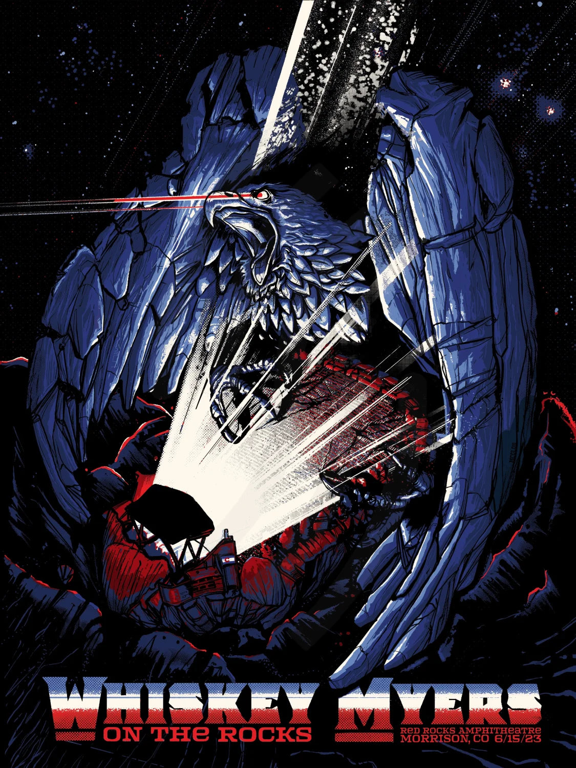 C18 | Whiskey Myers Red Rocks Show Night 2