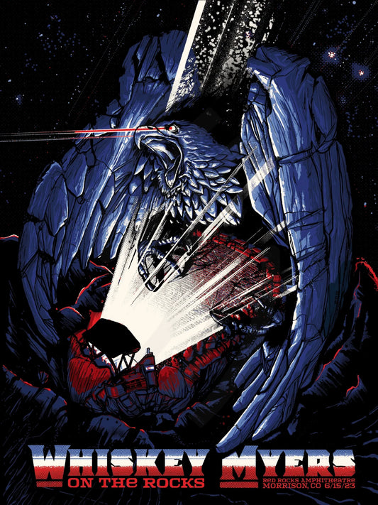 C18 | Whiskey Myers Red Rocks Show Night 2