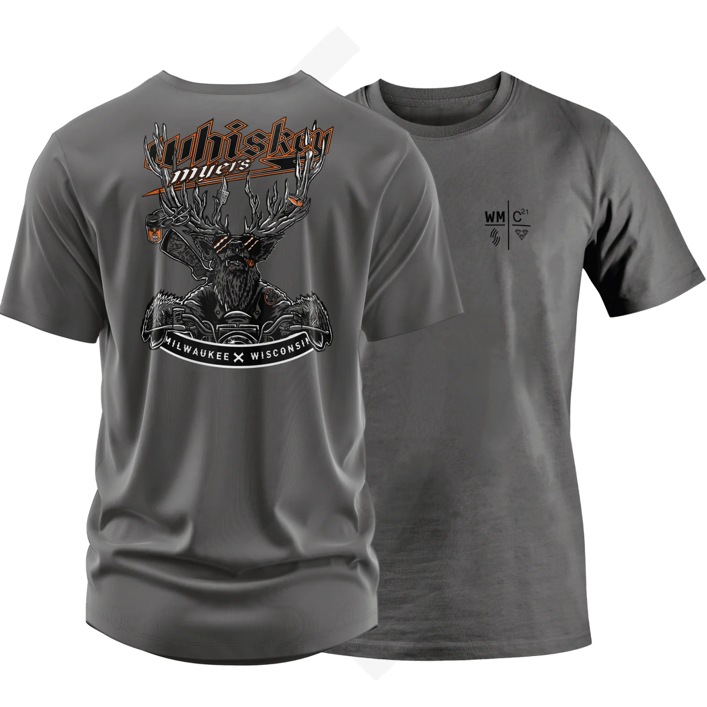 C21 | Whiskey Myers Milwaukee T-Shirt