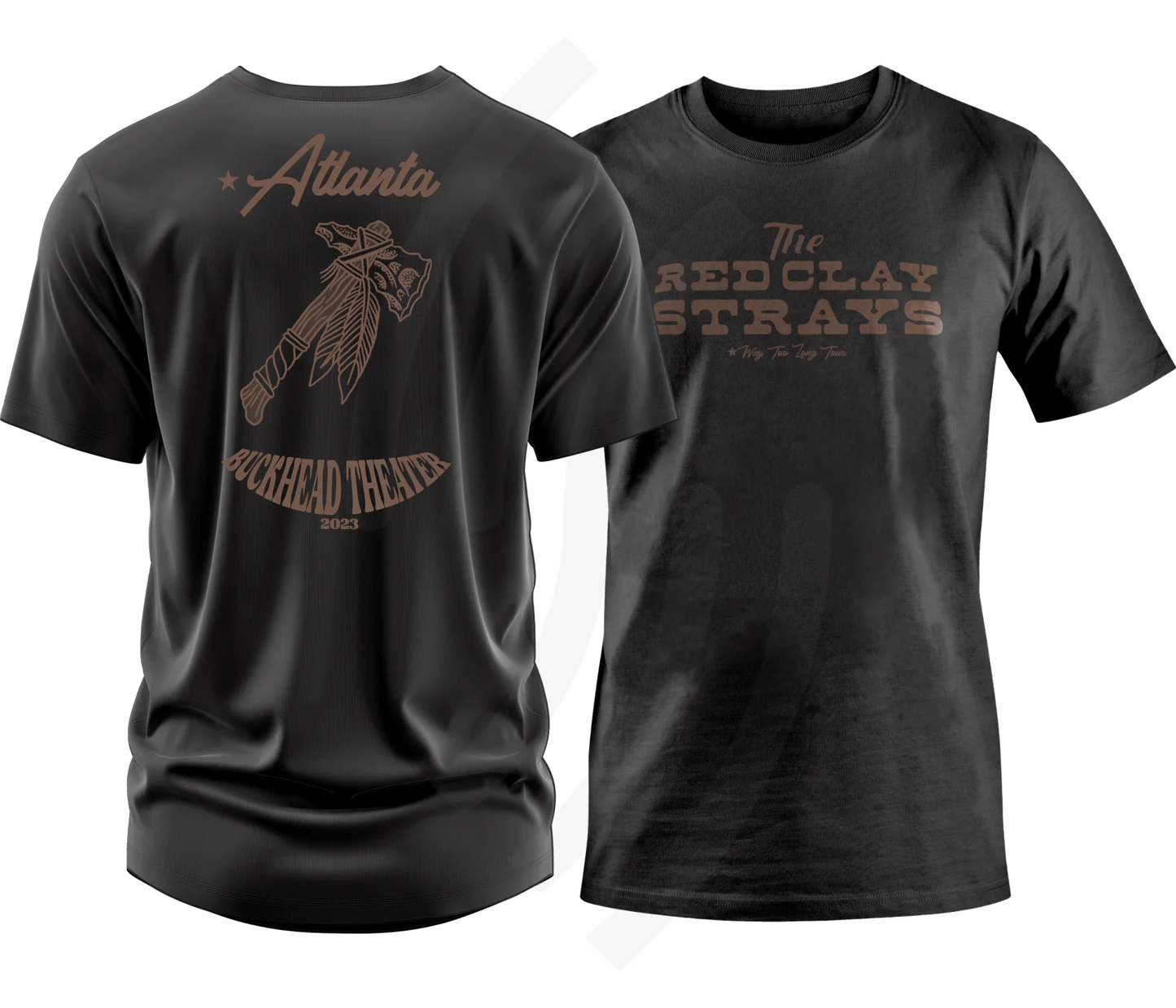 C24 | Red Clay Strays Way Too Long Tour Atlanta Ga T-Shirt