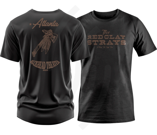 C24 | Red Clay Strays Way Too Long Tour Atlanta Ga T-Shirt