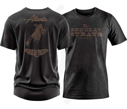 C24 | Red Clay Strays Way Too Long Tour Atlanta Ga T-Shirt