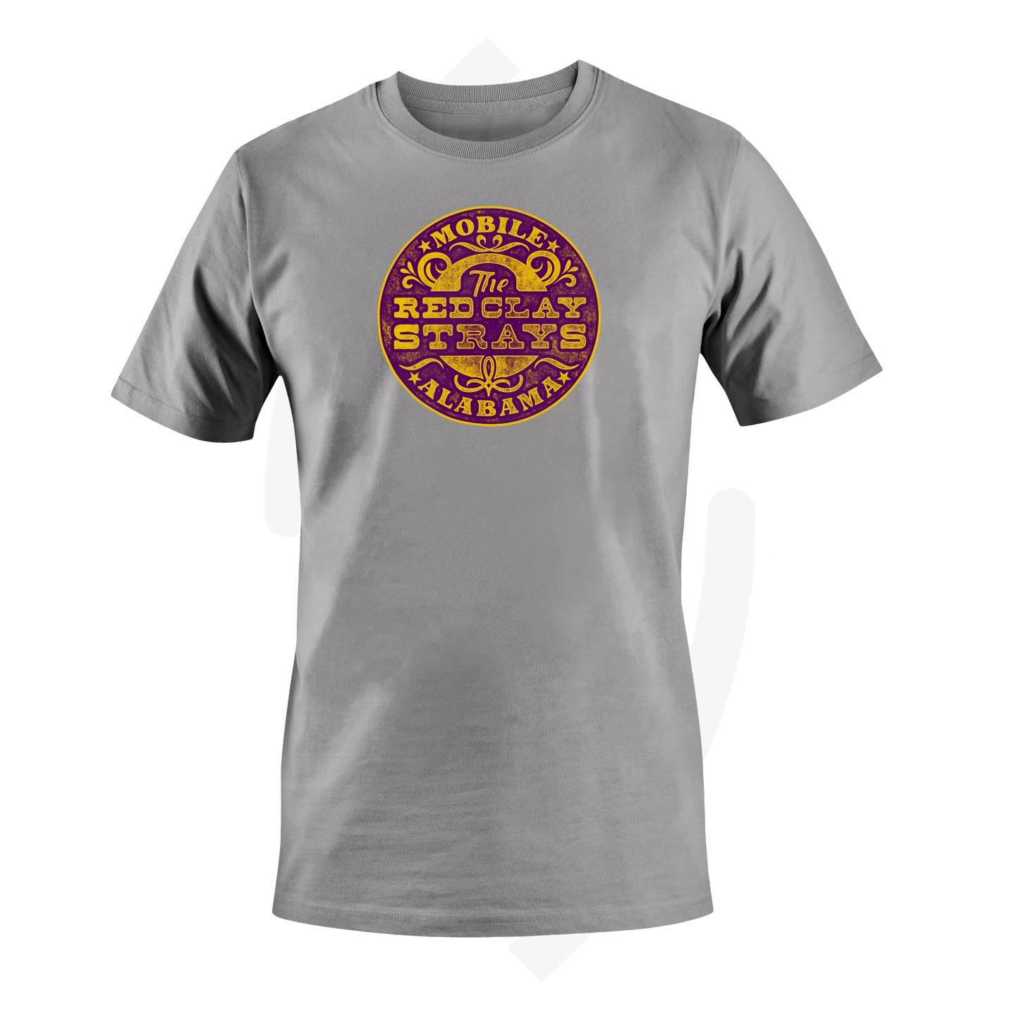 C24 | Red Clay Strays Way Too Long Tour Baton Rogue T-Shirt