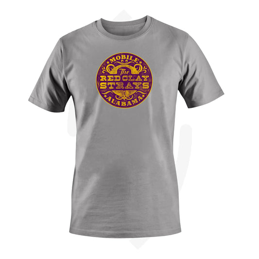 C24 | Red Clay Strays Way Too Long Tour Baton Rogue T-Shirt