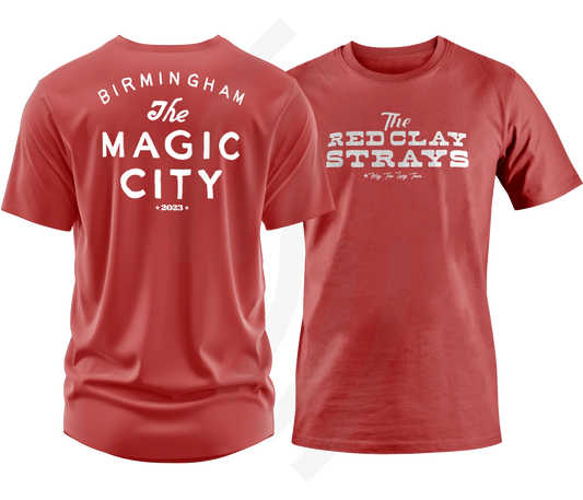 C24 | Red Clay Strays Way Too Long Tour Birmingham Al T-Shirt