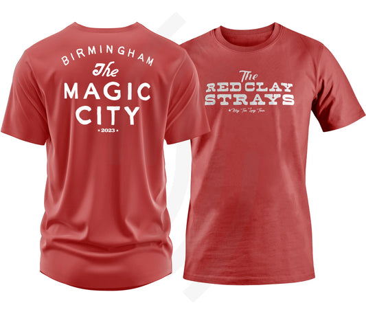 C24 | Red Clay Strays Way Too Long Tour Birmingham Al T-Shirt