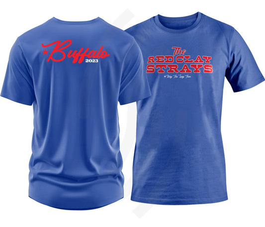 C24 | Red Clay Strays Way Too Long Tour Buffalo T-Shirt