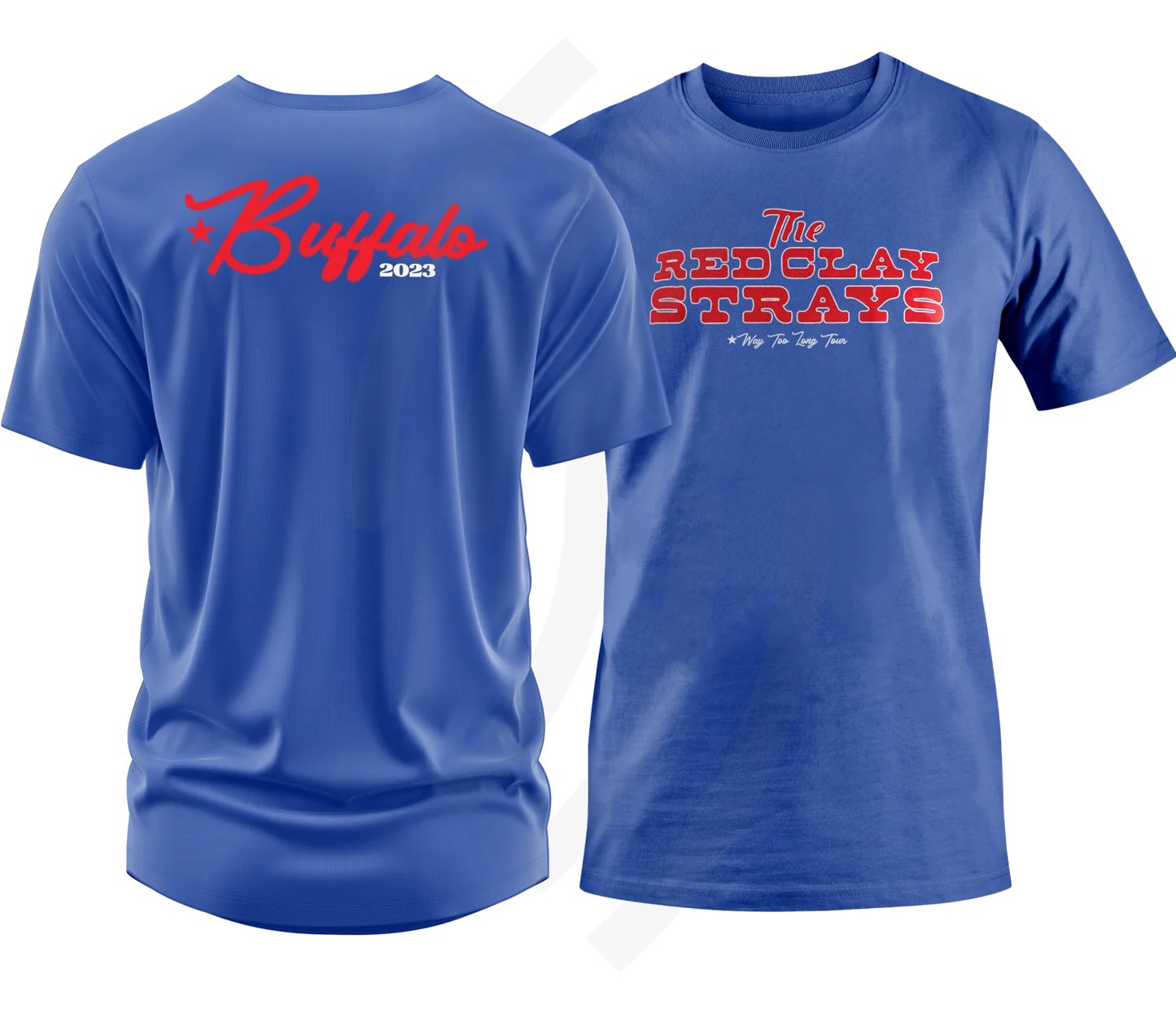C24 | Red Clay Strays Way Too Long Tour Buffalo T-Shirt