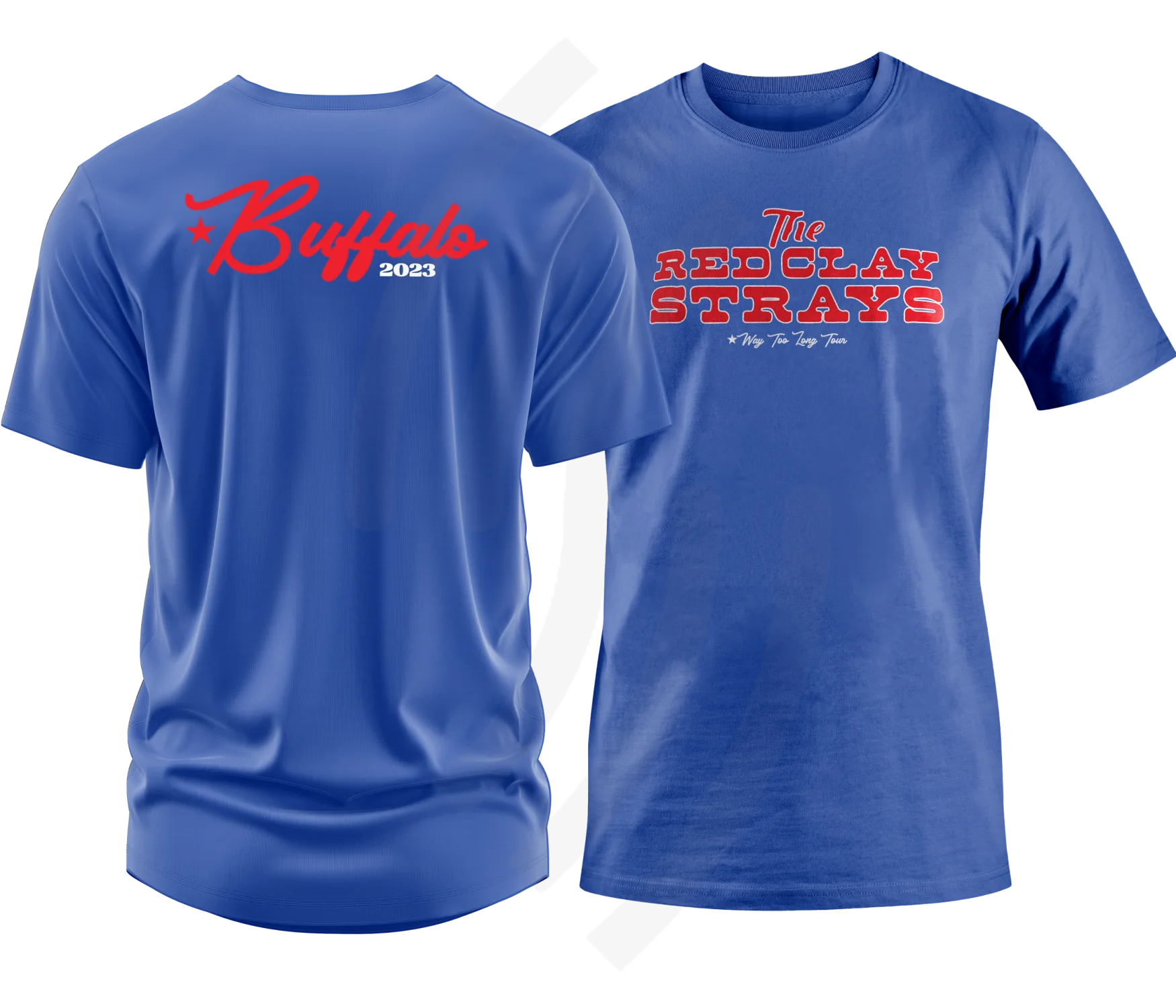 C24 | Red Clay Strays Way Too Long Tour Buffalo T-Shirt