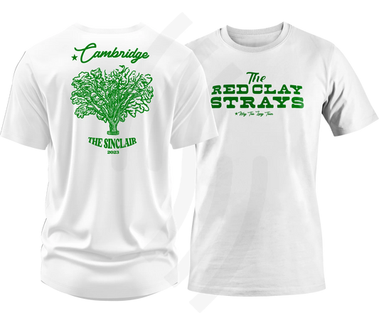 C24 | Red Clay Strays Way Too Long Tour Cambridge Ma T-Shirt