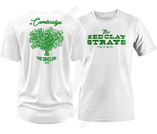 C24 | Red Clay Strays Way Too Long Tour Cambridge Ma T-Shirt
