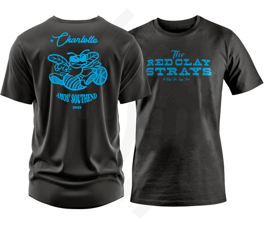 C24 | Red Clay Strays Way Too Long Tour Charlotte Nc T-Shirt