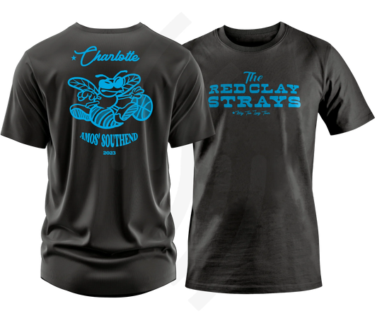 C24 | Red Clay Strays Way Too Long Tour Charlotte Nc T-Shirt