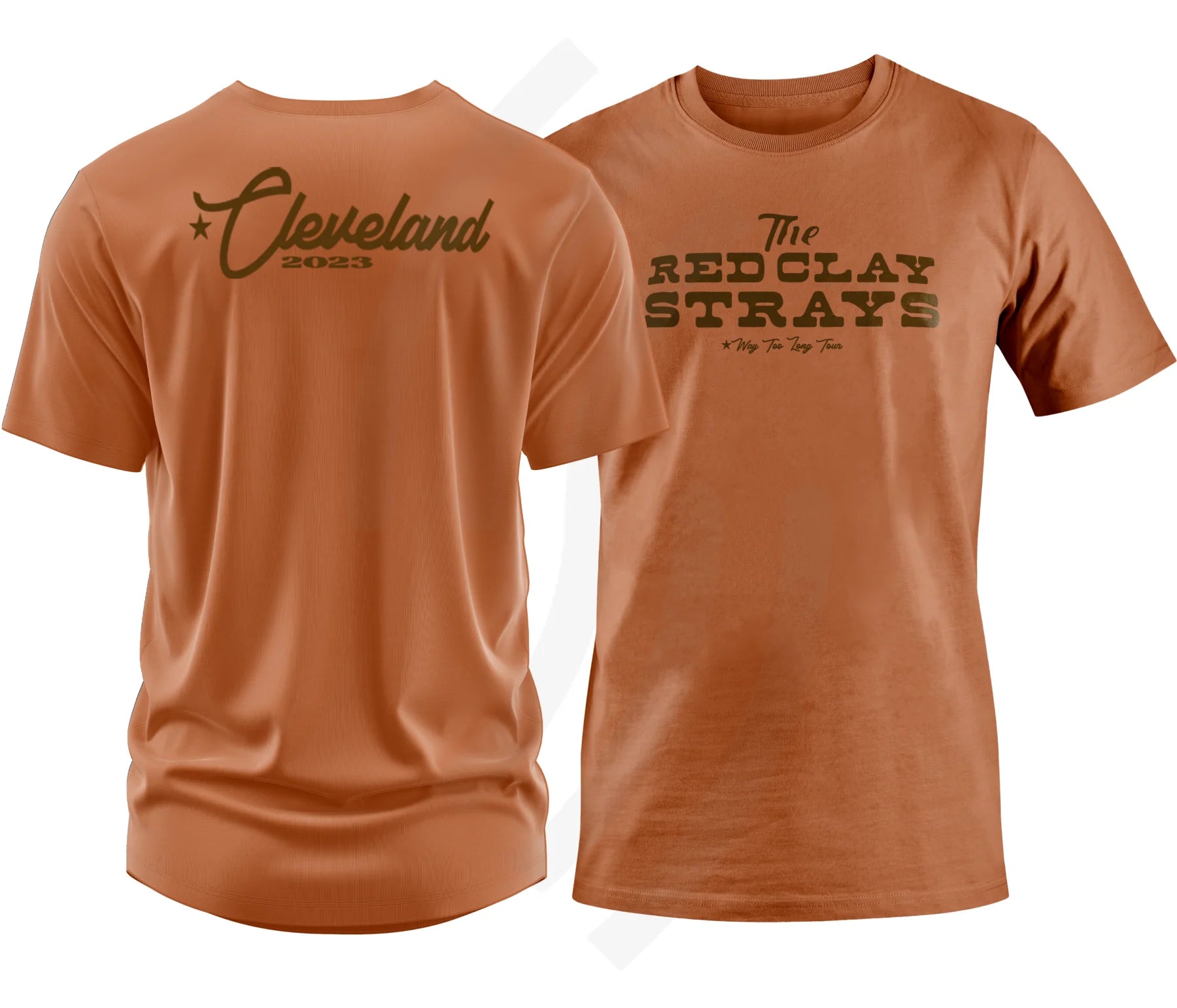 C24 | Red Clay Strays Way Too Long Tour Cleveland T-Shirt