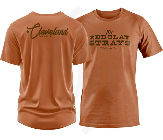 C24 | Red Clay Strays Way Too Long Tour Cleveland T-Shirt