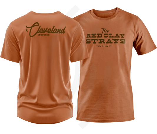 C24 | Red Clay Strays Way Too Long Tour Cleveland T-Shirt