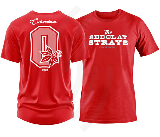 C24 | Red Clay Strays Way Too Long Tour Columbus T-Shirt