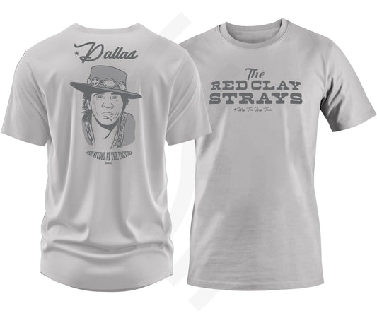 C24 | Red Clay Strays Way Too Long Tour Dallas T-Shirt