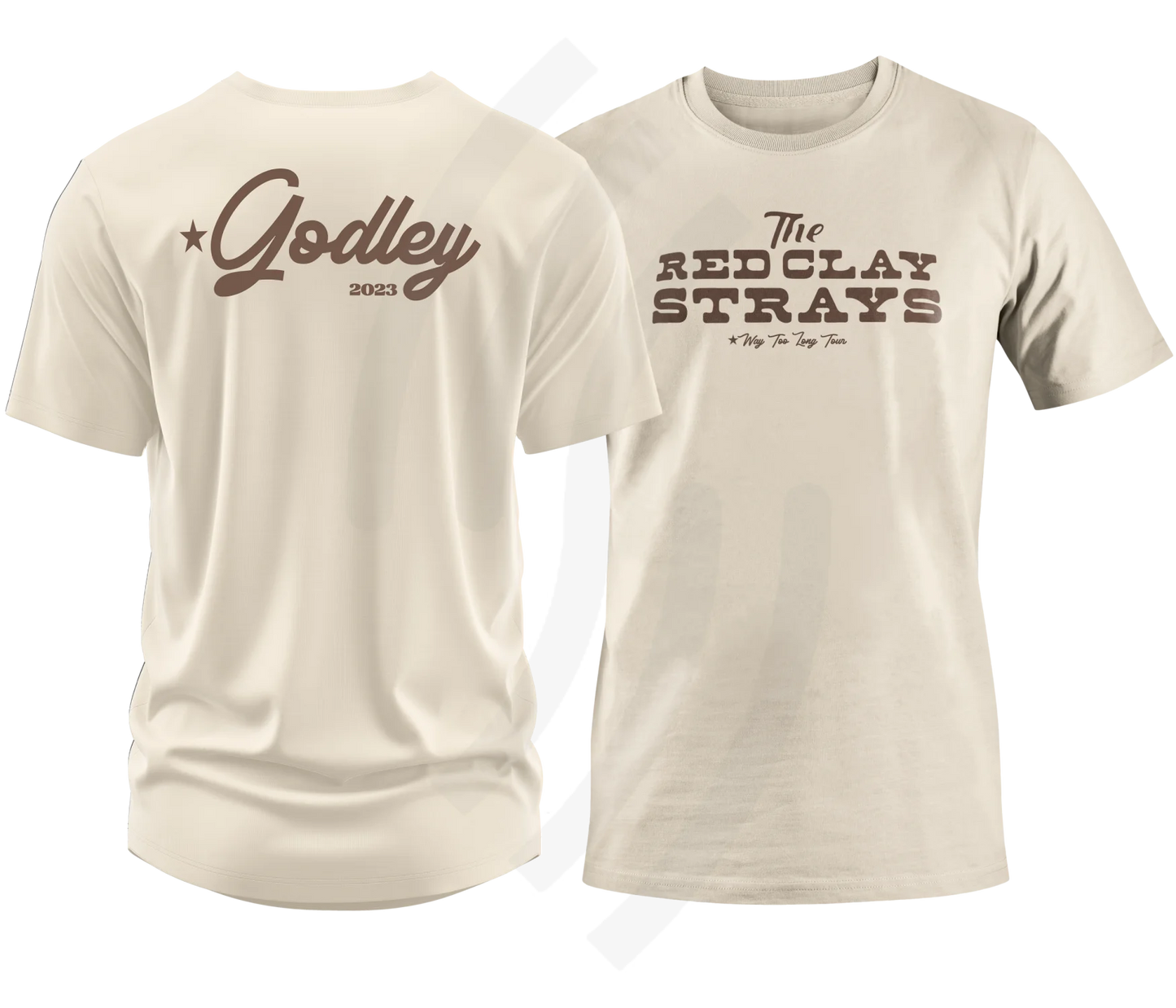 C24 | Red Clay Strays Way Too Long Tour Godley T-Shirt