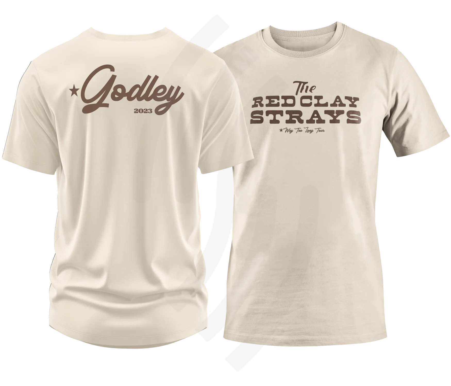 C24 | Red Clay Strays Way Too Long Tour Godley T-Shirt