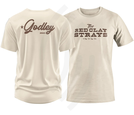 C24 | Red Clay Strays Way Too Long Tour Godley T-Shirt