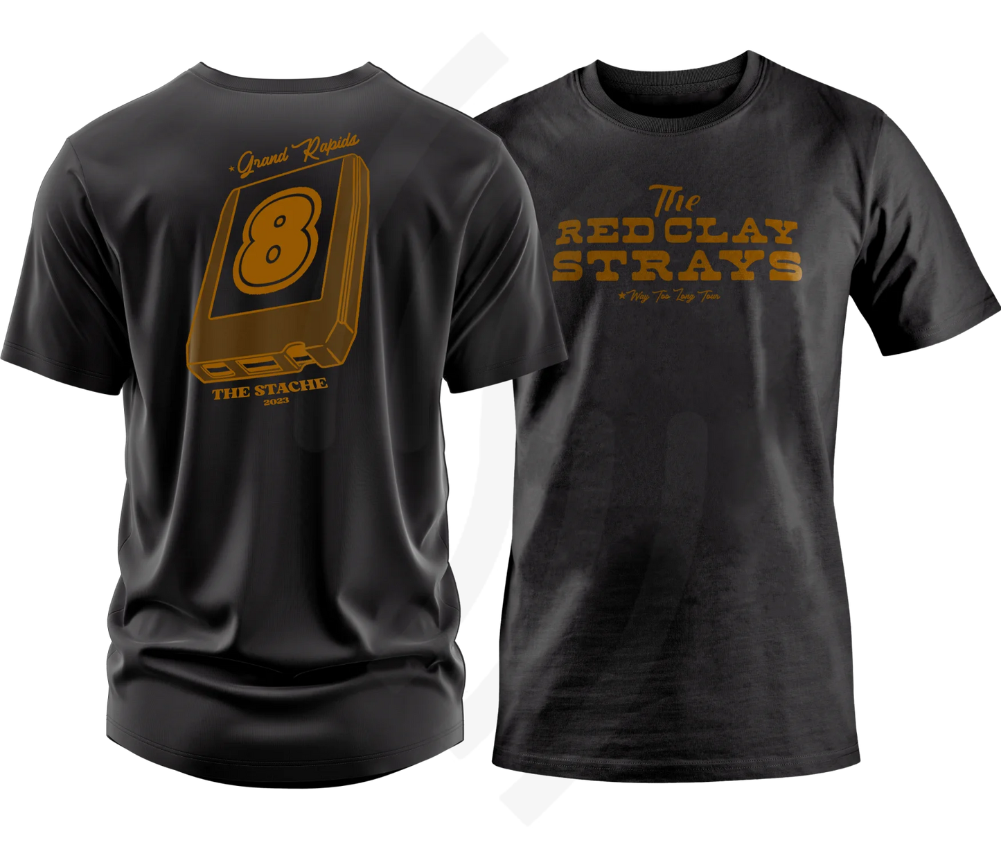C24 | Red Clay Strays Way Too Long Tour Grand Rapids T-Shirt
