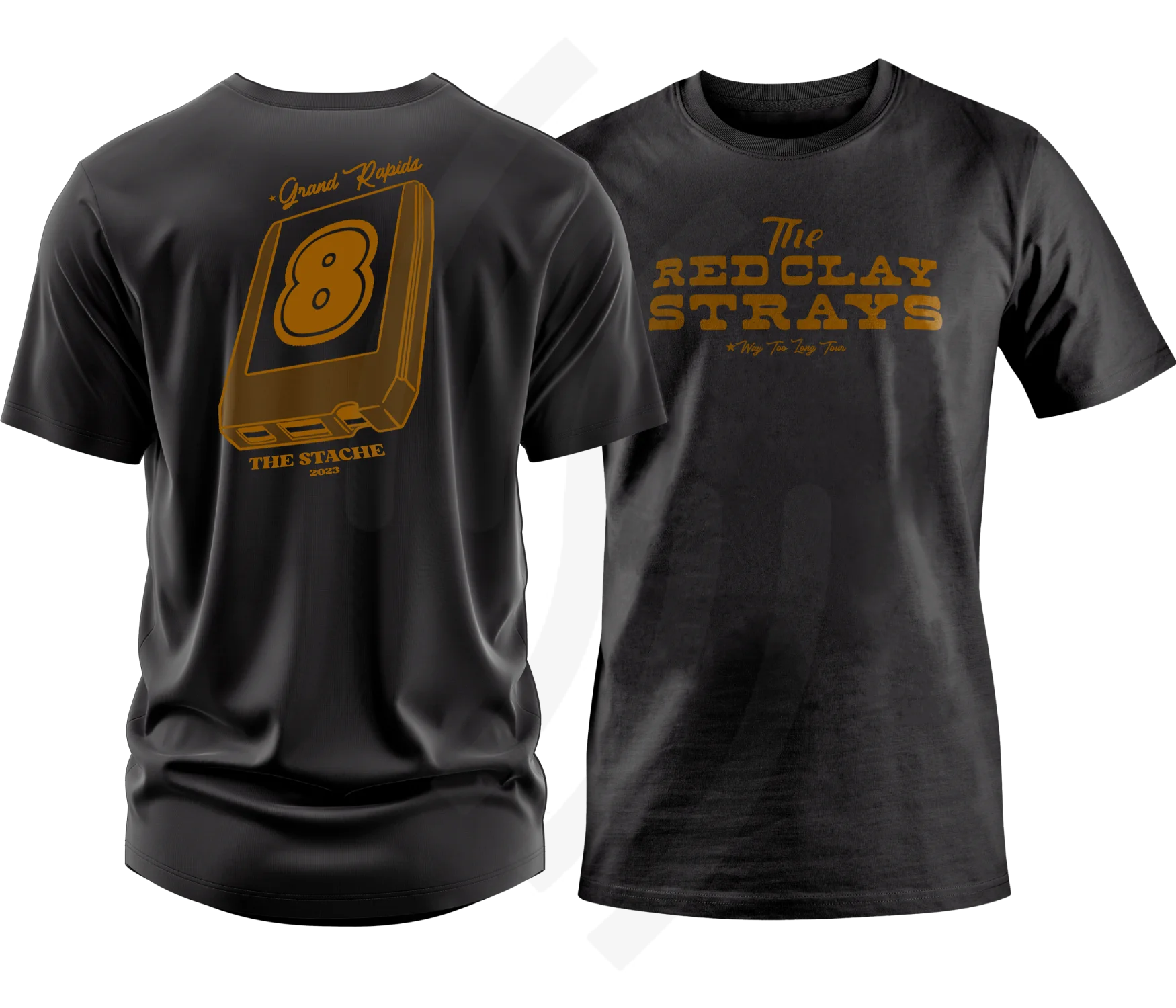 C24 | Red Clay Strays Way Too Long Tour Grand Rapids T-Shirt