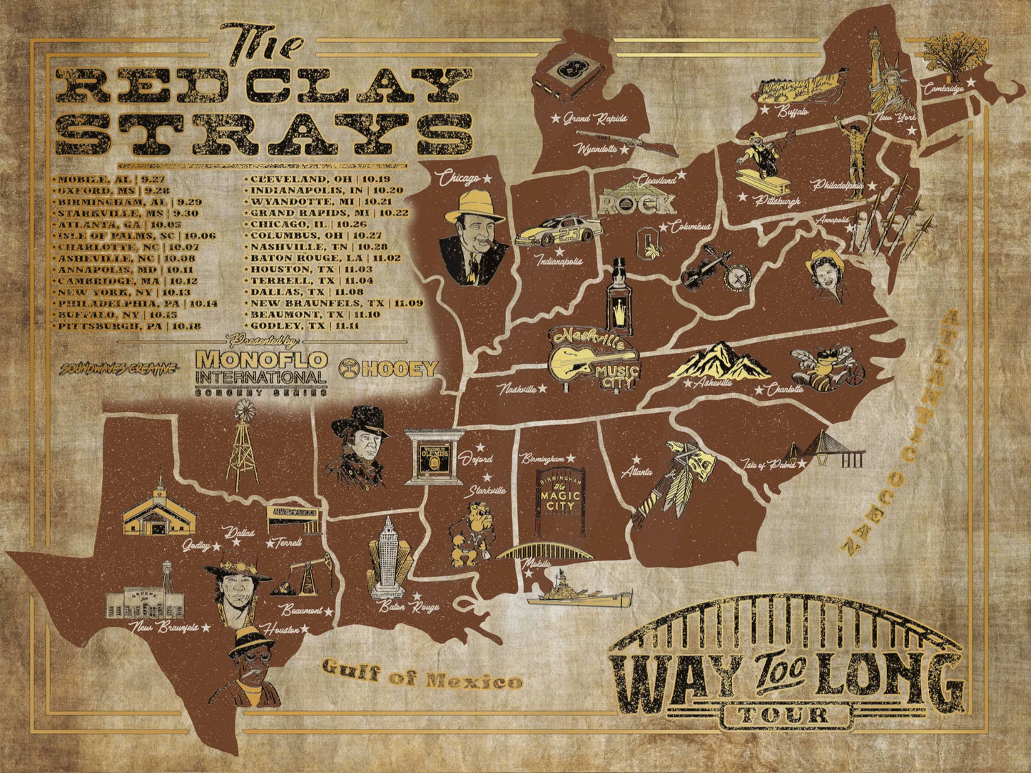 C24 | Red Clay Strays Way Too Long Tour Greatest Hits Early Access