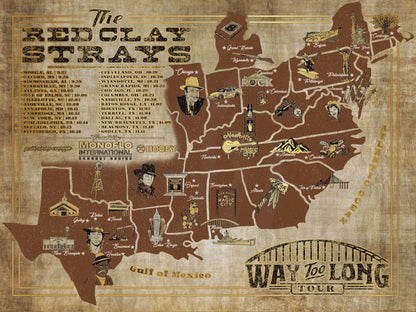 C24 | Red Clay Strays Way Too Long Tour Greatest Hits Early Access