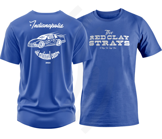C24 | Red Clay Strays Way Too Long Tour Indy T-Shirt
