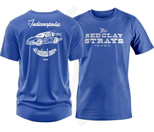 C24 | Red Clay Strays Way Too Long Tour Indy T-Shirt