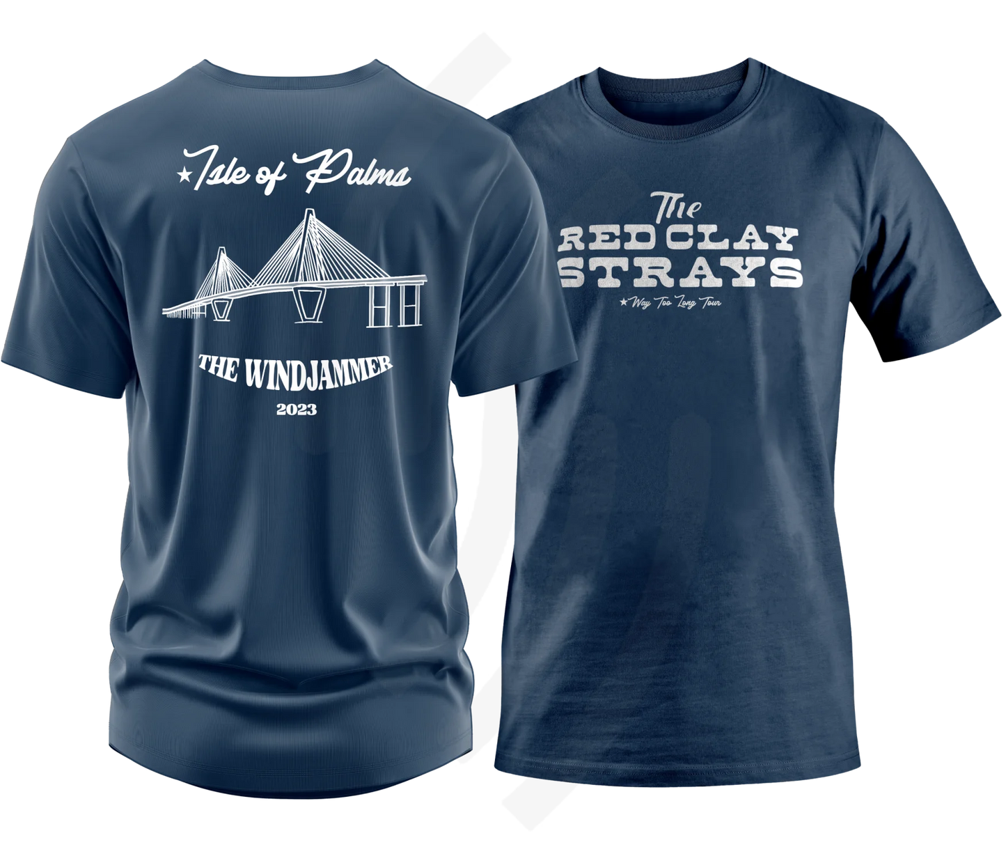 C24 | Red Clay Strays Way Too Long Tour Isle Of Palms Sc T-Shirt