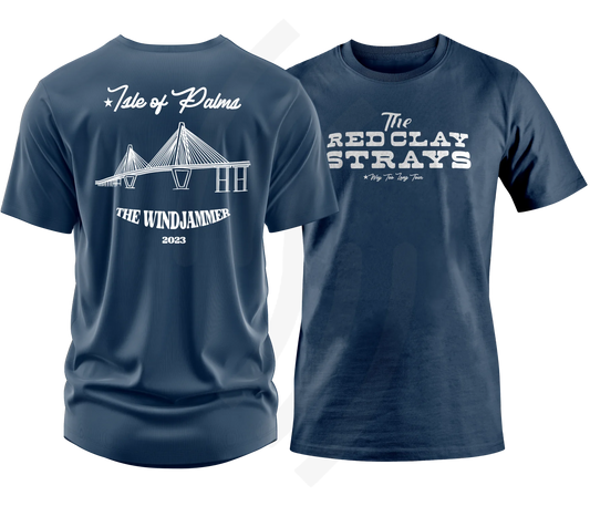 C24 | Red Clay Strays Way Too Long Tour Isle Of Palms Sc T-Shirt