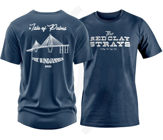 C24 | Red Clay Strays Way Too Long Tour Isle Of Palms Sc T-Shirt