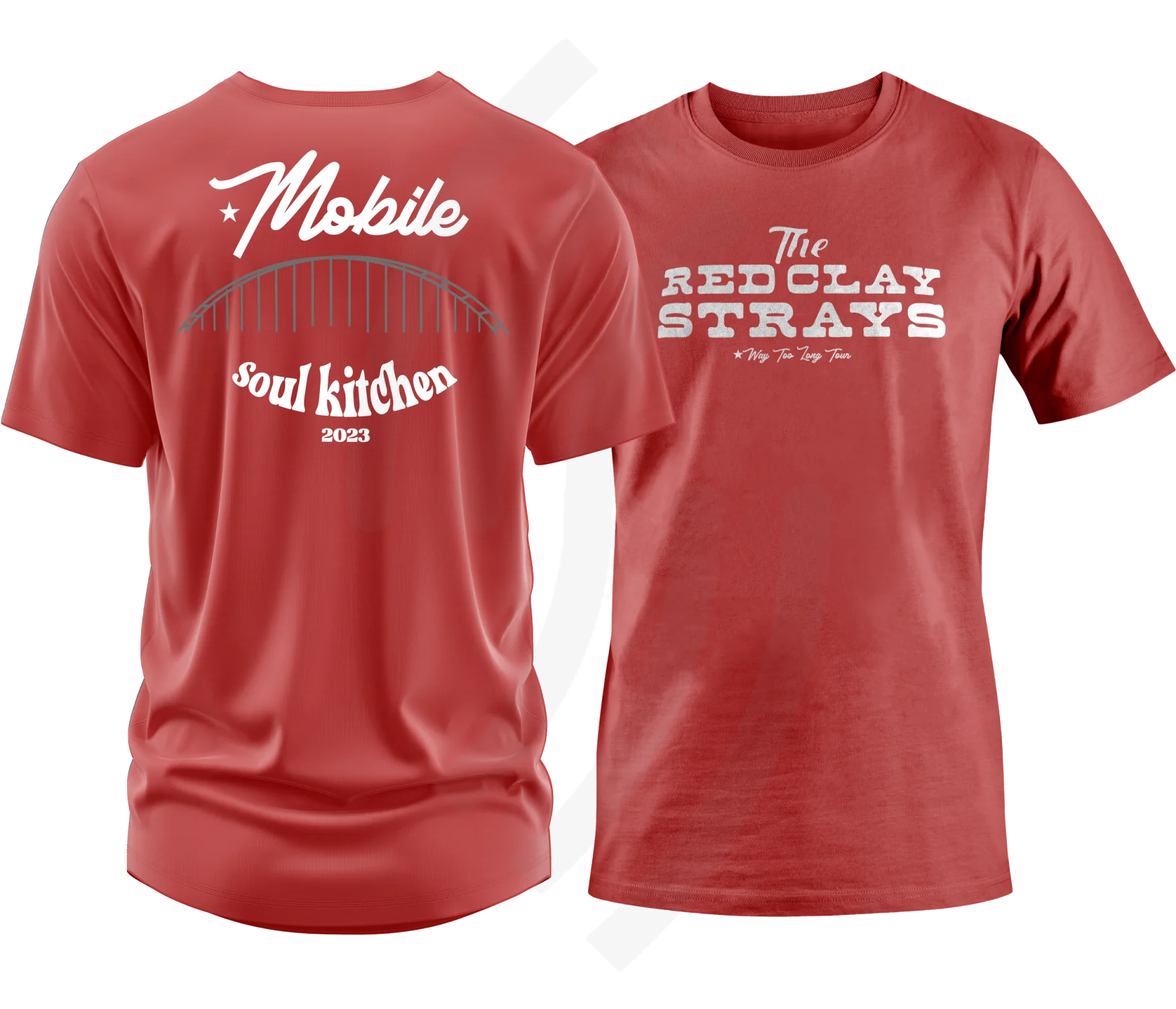 C24 | Red Clay Strays Way Too Long Tour Mobile Al T-Shirt