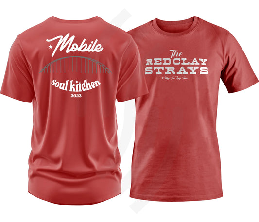 C24 | Red Clay Strays Way Too Long Tour Mobile Al T-Shirt