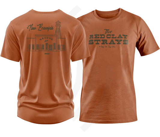 C24 | Red Clay Strays Way Too Long Tour New Braunfels T-Shirt