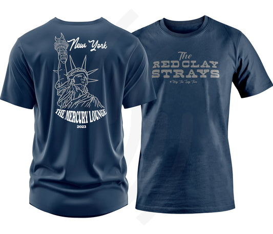 C24 | Red Clay Strays Way Too Long Tour New York T-Shirt