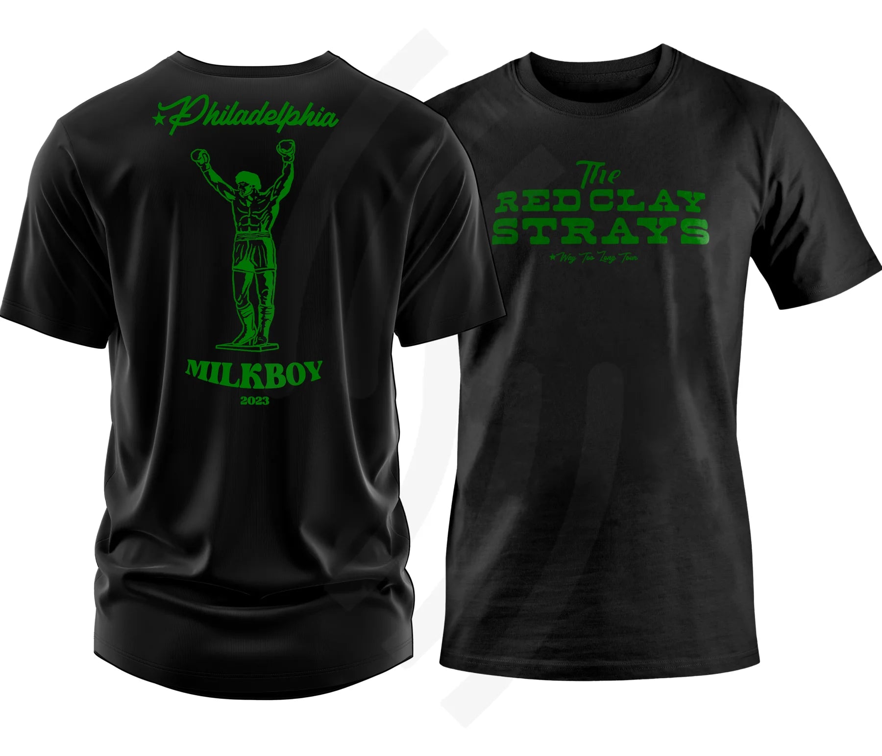 C24 | Red Clay Strays Way Too Long Tour Philly T-Shirt