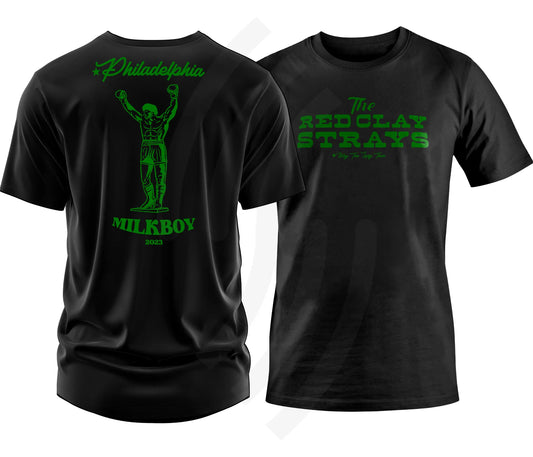 C24 | Red Clay Strays Way Too Long Tour Philly T-Shirt