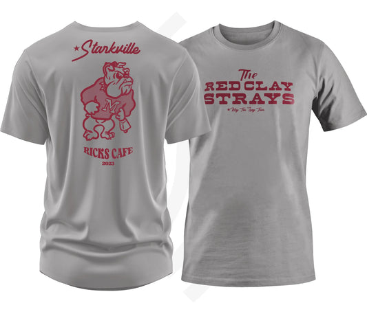 C24 | Red Clay Strays Way Too Long Tour Starkville Ms T-Shirt