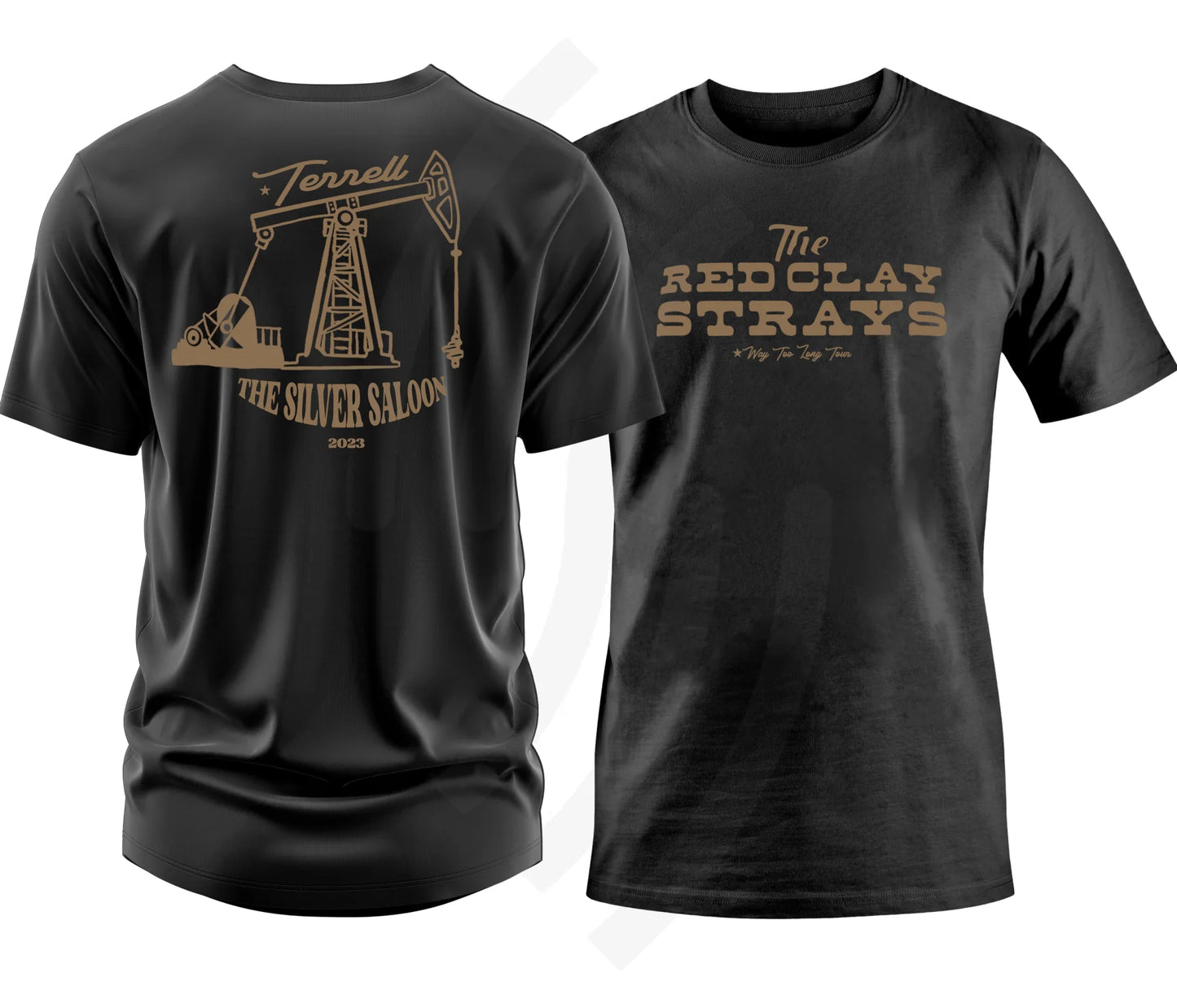 C24 | Red Clay Strays Way Too Long Tour Terrell T-Shirt