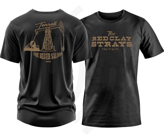 C24 | Red Clay Strays Way Too Long Tour Terrell T-Shirt